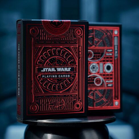 theory11 Star Wars Playing Cards - Dark Side (Red) in Saudi Arabia