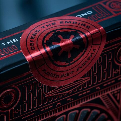 theory11 Star Wars Playing Cards - Dark Side (Red) in Saudi Arabia