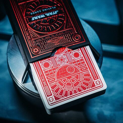 theory11 Star Wars Playing Cards - Dark Side (Red) in Saudi Arabia