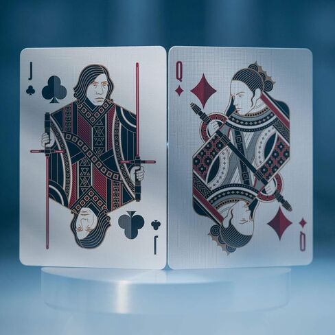 theory11 Star Wars Playing Cards - Dark Side (Red) in Saudi Arabia