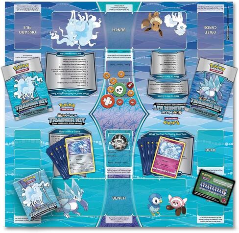 Pokemon TCG: Sun & Moon Trainer Kit Alolan Sandslash & Alolan Ninetales in Saudi Arabia