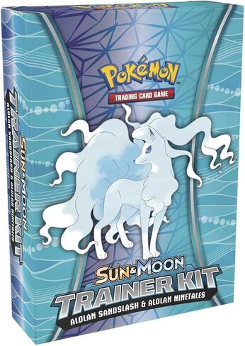 Pokemon TCG: Sun & Moon Trainer Kit Alolan Sandslash & Alolan Ninetales in Saudi Arabia