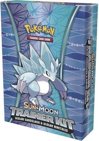 Pokemon TCG: Sun & Moon Trainer Kit Alolan Sandslash & Alolan Ninetales in Saudi Arabia