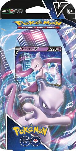 Pokémon TCG Pokémon GO Mewtwo V Battle Deck (60 بطاقة، جاهزة للعب) in Kuwait