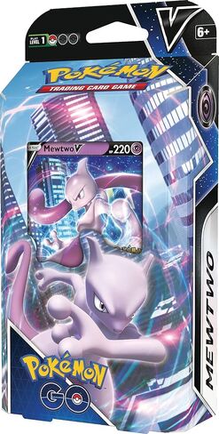 Pokémon TCG Pokémon GO Mewtwo V Battle Deck (60 بطاقة، جاهزة للعب) in Kuwait