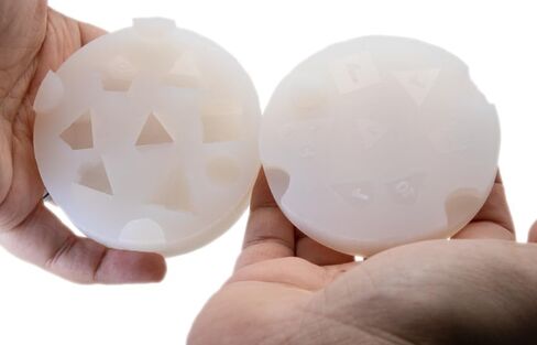 Premium Silicone 7 Piece Dice Mold - Make Your own dice for D&D and Other TTRPGs - Full Polish - Cap Style Mold in Saudi Arabia