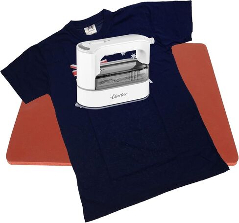 وسادة سيليكون للضغط الحراري مقاس 15 × 15 انش، بساط حراري من السيليكون بسمك 5/16 انش لالة الضغط الحراري المسطحة، وسادة بديلة للضغط الحراري (احمر) in Kuwait