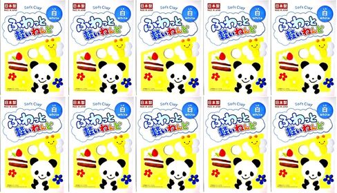 YACHIYO DAISO Soft Clay Lightweight Fluffy Packs (1 Set, White) in Saudi Arabia