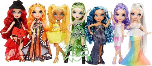 Rainbow High Fantastic Fashion Skyler Bradshaw - Blue 11" Fashion Doll and Playset with 2 Complete Doll Outfits, and Fashion Play Accessories, Great Gift for Kids 4-12 Years Old in Saudi Arabia