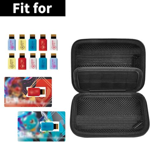 حافظة حماية متوافقة مع اكثر من 20 بطاقة بانداي فايتال من اجينمور، صندوق تخزين واقي لملحقات بطاقات ديجيتال مونستر ديجمون ديم، (الحقيبة فقط), الحديث in Kuwait