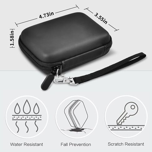 حافظة حماية متوافقة مع اكثر من 20 بطاقة بانداي فايتال من اجينمور، صندوق تخزين واقي لملحقات بطاقات ديجيتال مونستر ديجمون ديم، (الحقيبة فقط), الحديث in Kuwait