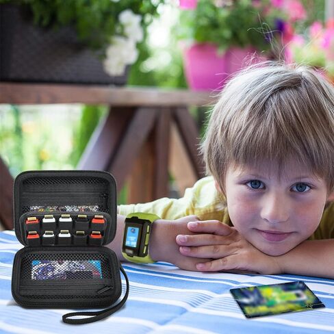 حافظة حماية متوافقة مع اكثر من 20 بطاقة بانداي فايتال من اجينمور، صندوق تخزين واقي لملحقات بطاقات ديجيتال مونستر ديجمون ديم، (الحقيبة فقط), الحديث in Kuwait