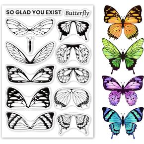 مشاعر ORIGACH كلمات واضحة Stamps سيليكون شفاف Stamps لصنع البطاقات الديكور و DIY سكرابوكينغ