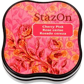 Tsukineko StazOn Midi Pad, Cherry Pink in Kuwait