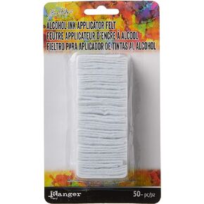 Ranger TIM20844 Adirondack Alcohol Ink Replacement Felt Pack,White in Saudi Arabia