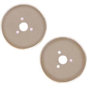 Craftelier - Pack of 2 Replacement Blades Compatible with 45 mm Rotary Cutter | Includes Protective Case for Blade Storage | Made of Steel | Blade Diameter 45 mm