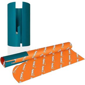 ROLUKAii Christmas gifts wrap cutter, wrapping paper cutter tool, gift wrap cutter tool, sliding wrapping paper cutter, wrapping paper christmas rolls cutter, for christmas and birthday rolls. in Saudi Arabia