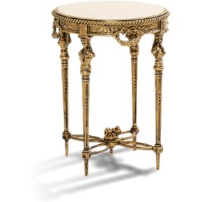 DIY Miniature Dollhouse Furniture Kit 1:6 Scale Vintage Side Table Miniature Furniture Table Dollhouse Decor Home Ornament in Kuwait