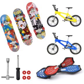 هوتوسي ميني فينجر الرياضة ألواح التزلج / الدراجات / ألواح التأرجح للحفلات لعبة الأصابع التعليمية in Kuwait