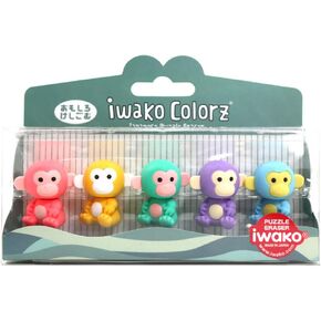 Iwako ColorZ Panda Puzzle Eraser in Saudi Arabia