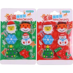 Puzzle Pencil Erasers Bulk, Detachable DIY Desk Pets Toy for Students Classroom Prizes, School Supplies Gift (Robotic Dog)