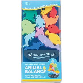 Seed Eraser Dinosaur Balance YR-700K-5P