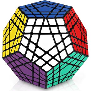 Ganowo Megaminx Speed Cube Gigaminx 5x5 Cubes Brain Teasers for Kids Adults Boys Teens in Kuwait