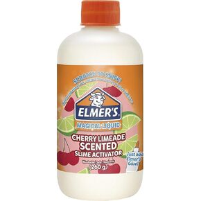 Elmer's Slime Activator | Magical Liquid for Scented Slime, Green Apple, 8.75 oz. Bottle in Saudi Arabia