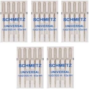 Universal Machine Needles-Size 12/80 5/Pkg