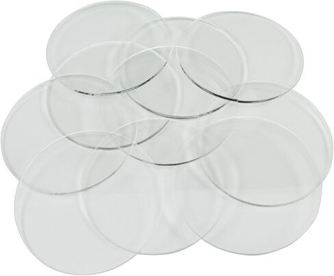 LITKO 1.5mm Clear Miniature Bases, Circular 60mm (10) in Saudi Arabia
