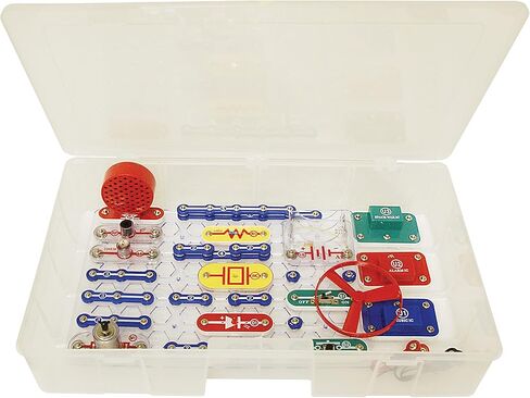 Snap Circuits 3D Illumination Electronics Exploration Kit | Over 150 STEM Projects | Full Color Project Manual | 50 Parts | STEM Educational Toys for Kids 8+ in Saudi Arabia