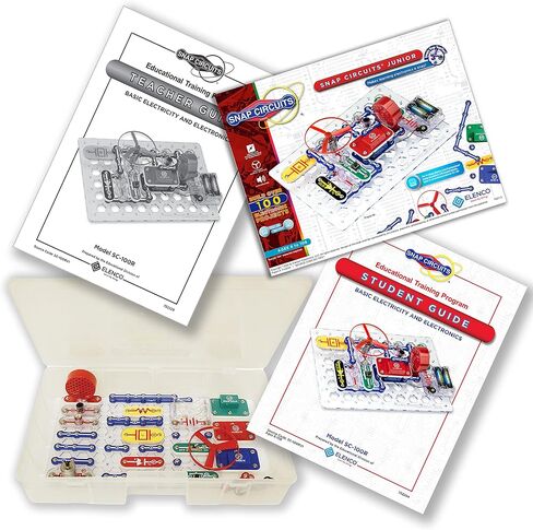 Snap Circuits 3D Illumination Electronics Exploration Kit | Over 150 STEM Projects | Full Color Project Manual | 50 Parts | STEM Educational Toys for Kids 8+ in Saudi Arabia