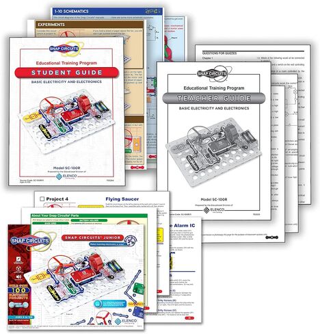 Snap Circuits 3D Illumination Electronics Exploration Kit | Over 150 STEM Projects | Full Color Project Manual | 50 Parts | STEM Educational Toys for Kids 8+ in Saudi Arabia