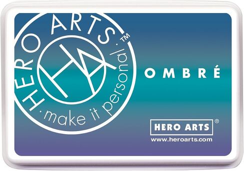 Hero Arts AF319 Ink, Ombre Light to Red Royal in Kuwait