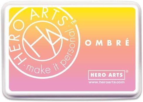 Hero Arts AF319 Ink, Ombre Light to Red Royal in Kuwait