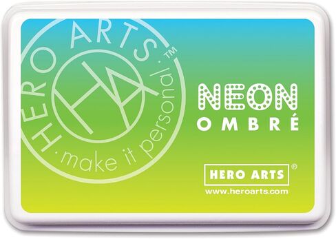 Hero Arts AF319 Ink, Ombre Light to Red Royal in Kuwait