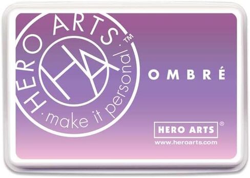 Hero Arts AF319 Ink, Ombre Light to Red Royal in Kuwait