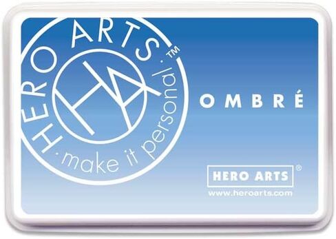 Hero Arts AF319 Ink, Ombre Light to Red Royal in Kuwait