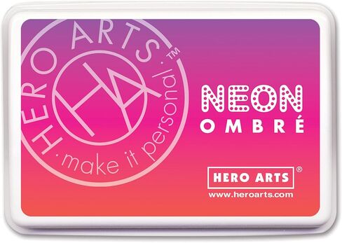 Hero Arts AF319 Ink, Ombre Light to Red Royal in Kuwait