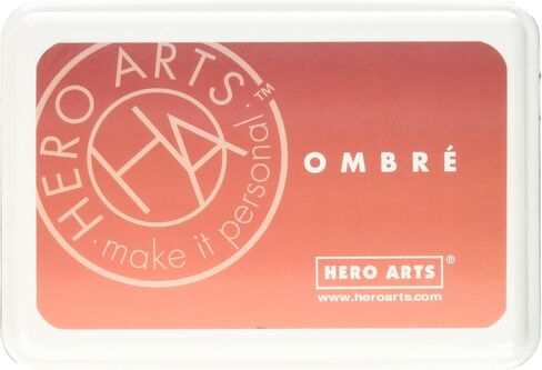 Hero Arts AF319 Ink, Ombre Light to Red Royal in Kuwait