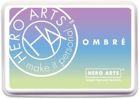 Hero Arts AF319 Ink, Ombre Light to Red Royal in Kuwait