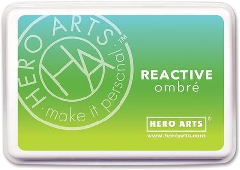 Hero Arts AF319 Ink, Ombre Light to Red Royal in Kuwait
