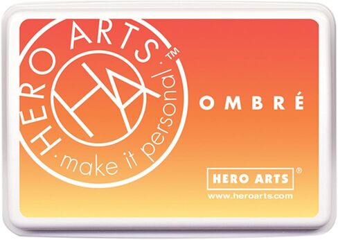 Hero Arts AF319 Ink, Ombre Light to Red Royal in Kuwait