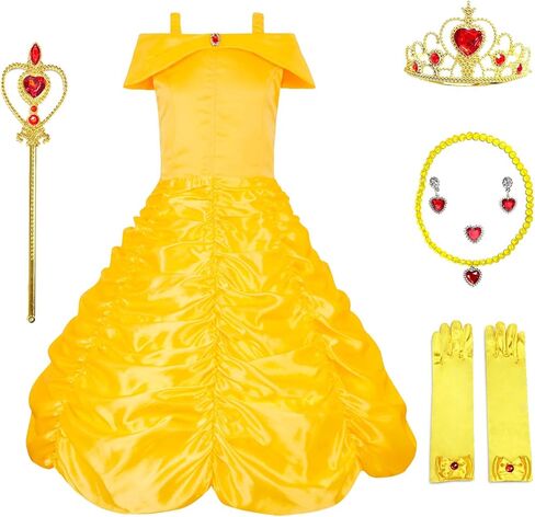 Girls Cosplay Princess Dress up Costume in Kuwait