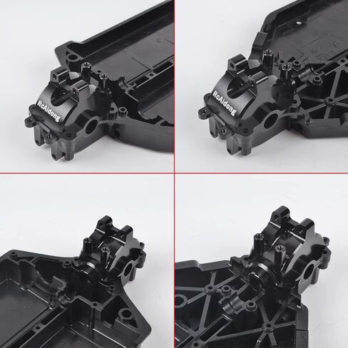 غطاء علبة التروس التفاضلية الأمامية والخلفية من الألومنيوم العلوي لأجزاء ترقية Tamiya TT-02 TT-02D TT-02B TT-02FT (أزرق) in Kuwait