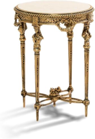 DIY مصغرة دمية الأثاث كيت 1:6 مقياس خمر طاولة جانبية مصغرة الأثاث الجدول دمية ديكور المنزل زخرفة in Kuwait