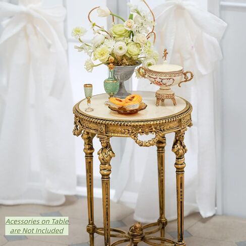 DIY مصغرة دمية الأثاث كيت 1:6 مقياس خمر طاولة جانبية مصغرة الأثاث الجدول دمية ديكور المنزل زخرفة in Kuwait