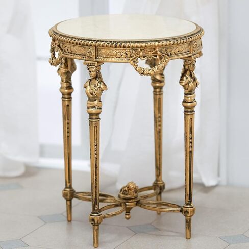 DIY مصغرة دمية الأثاث كيت 1:6 مقياس خمر طاولة جانبية مصغرة الأثاث الجدول دمية ديكور المنزل زخرفة in Kuwait