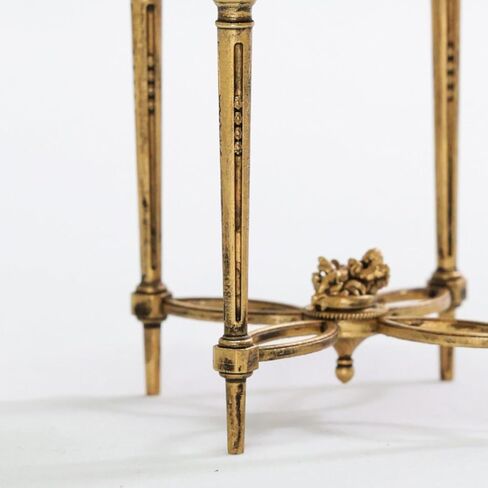 DIY مصغرة دمية الأثاث كيت 1:6 مقياس خمر طاولة جانبية مصغرة الأثاث الجدول دمية ديكور المنزل زخرفة in Kuwait