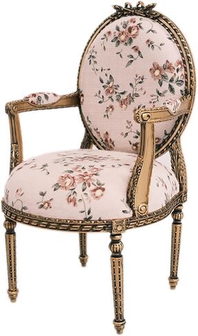 DIY دمية مصغرة خمر كرسي 1:6 مقياس الرجعية نمط النسيج الحقيقي مصغرة الأثاث ديكور المنزل عيد الميلاد عيد ميلاد in Kuwait